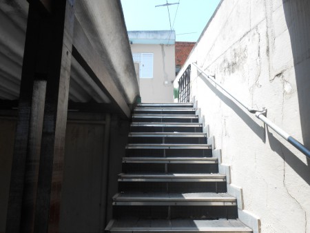escada de entrada
